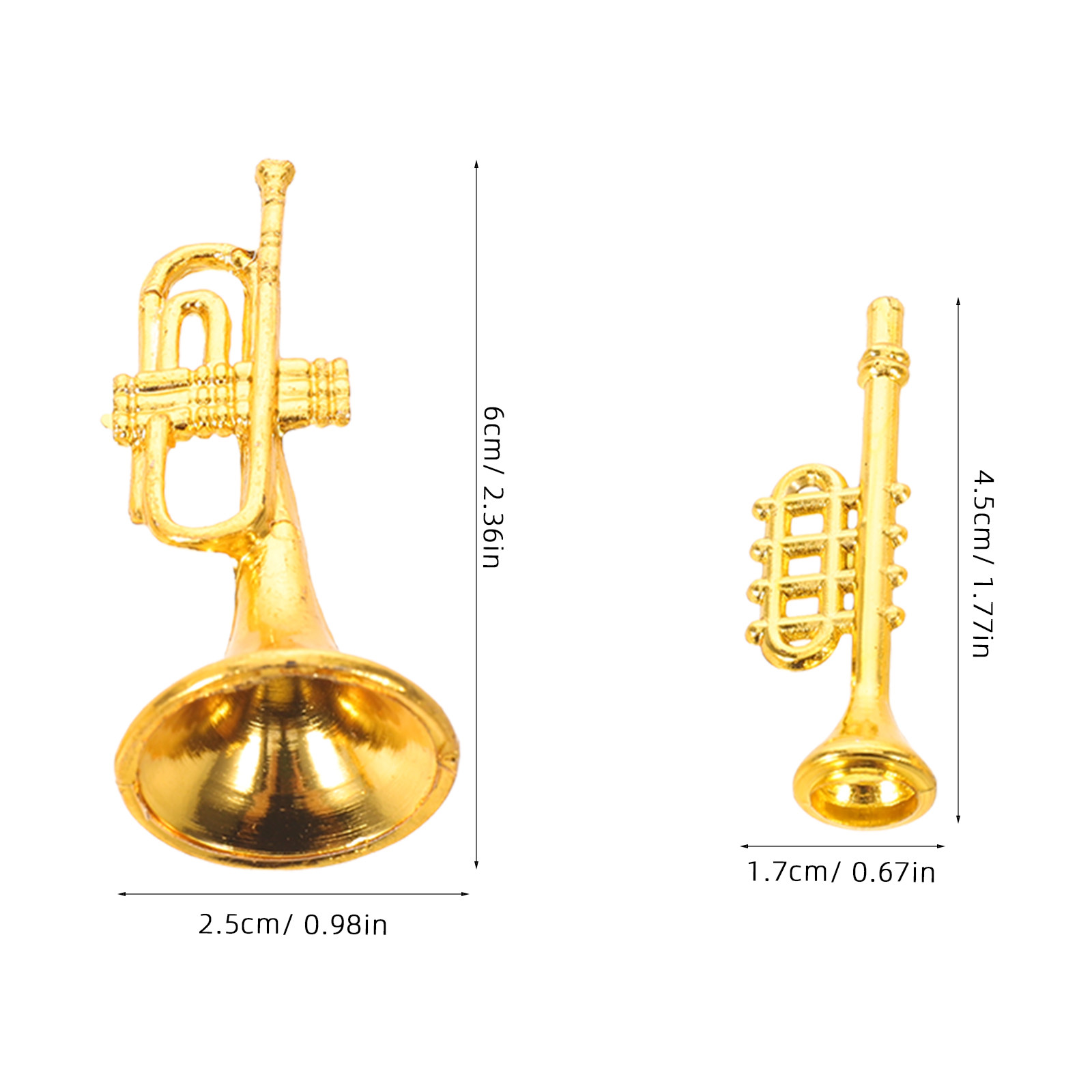 20 stuks mini muziekinstrument - Musical Instrument Xmas Ornaments recensie en prijs