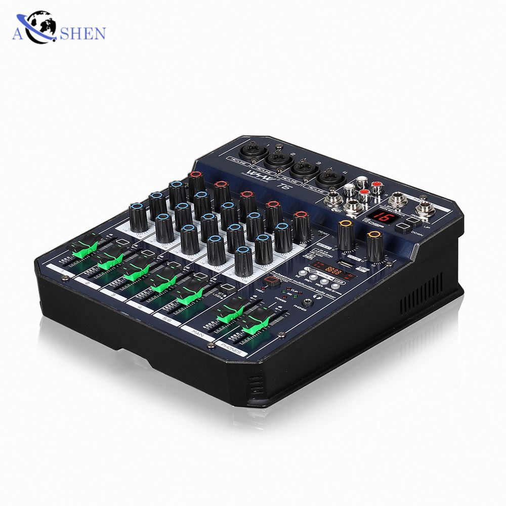 AOSHEN Audio Mixer voor DJ Muz - Musical Instrument Video recensie en prijs