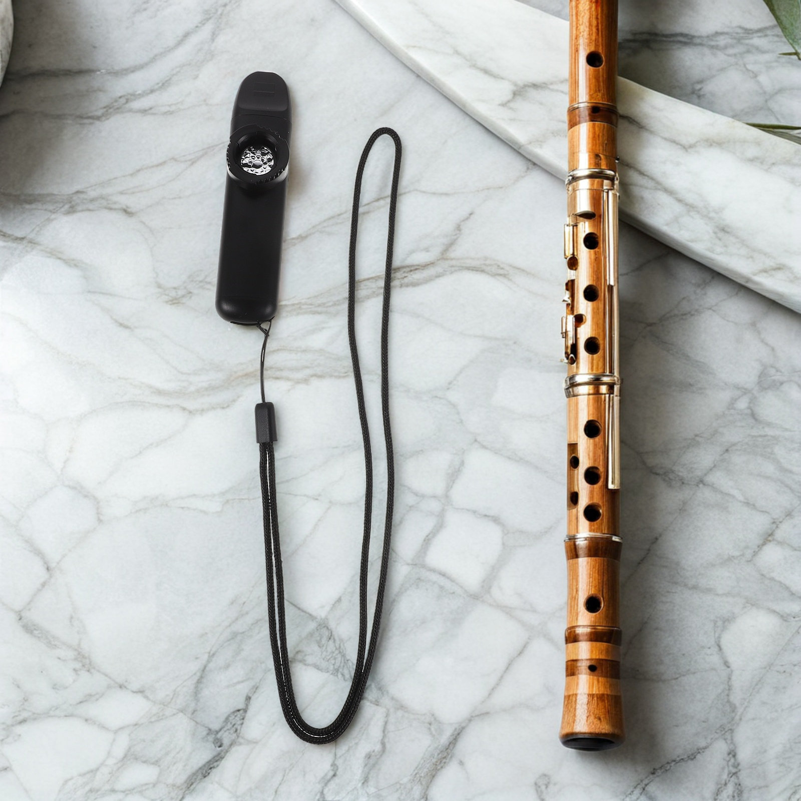 Zwarte Kazoo Muziekinstrument  - Musical Instrument Keyboard recensie en prijs