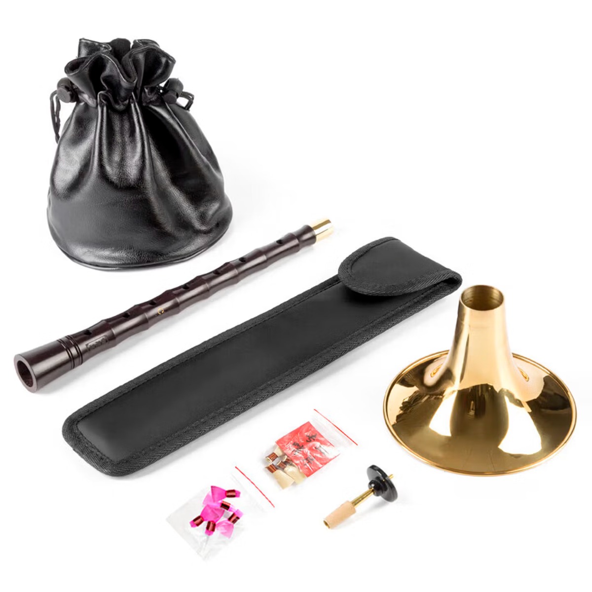 Ebony houten Suona-hoorn D-toe - Musical Instrument Of recensie en prijs