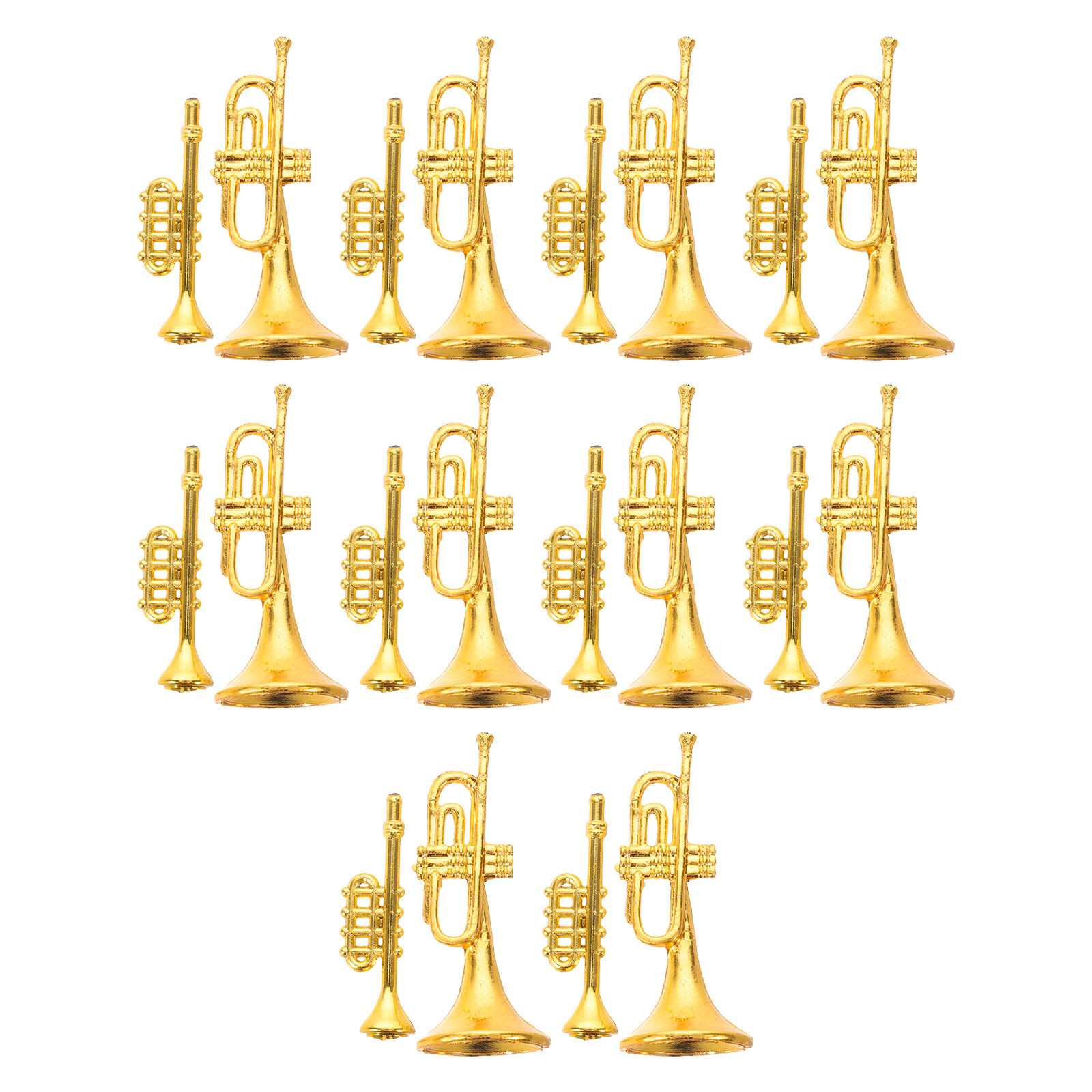 20 stuks mini-kerstinstrumente - Musical Instrument Xmas Ornaments recensie en prijs