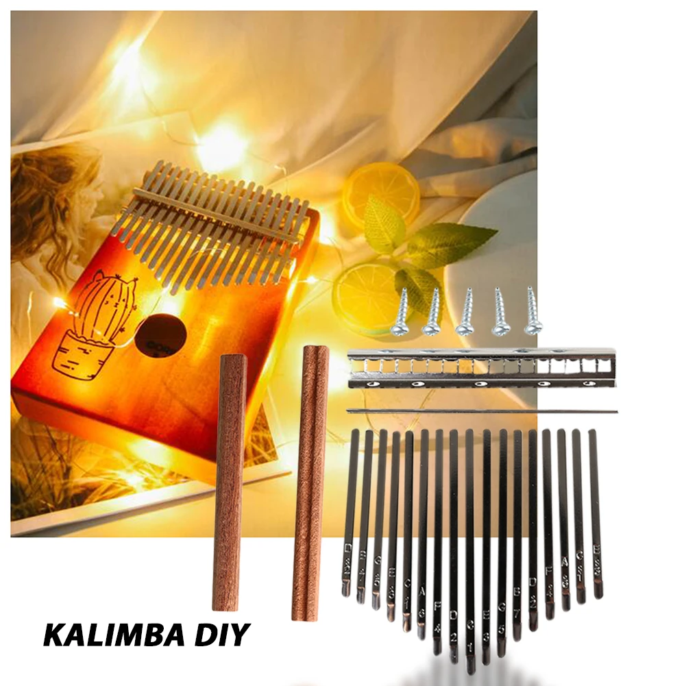 DIY 17-toons Kalimba-toetsen T - Musical Instrument Diy recensie en prijs