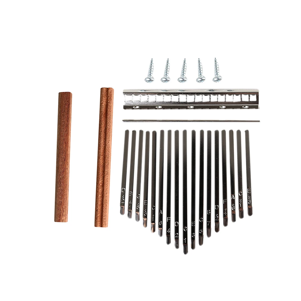 DIY 17-toons Kalimba-toetsen T - Musical Instrument Diy recensie en prijs