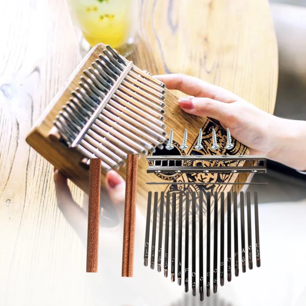 DIY 17-toons Kalimba-toetsen T - Musical Instrument Diy recensie en prijs