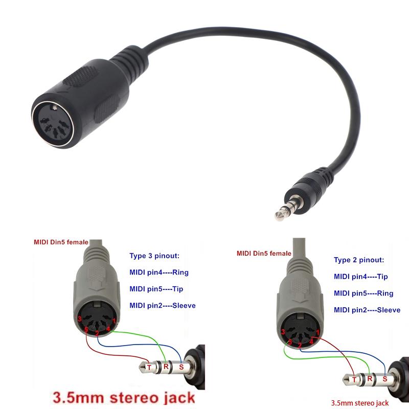 Hete Aanbieding MIDI Din 5 naa - Musical Instrument Video recensie en prijs