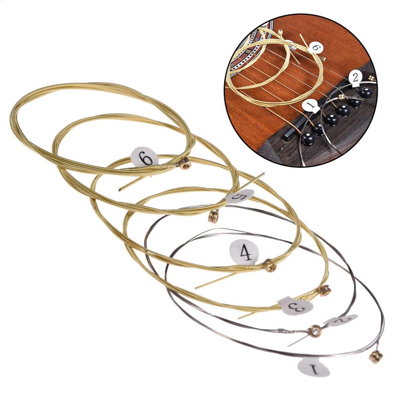 Hot koop 6 stks/set Akoestisch - Musical Instrument Strings recensie en prijs