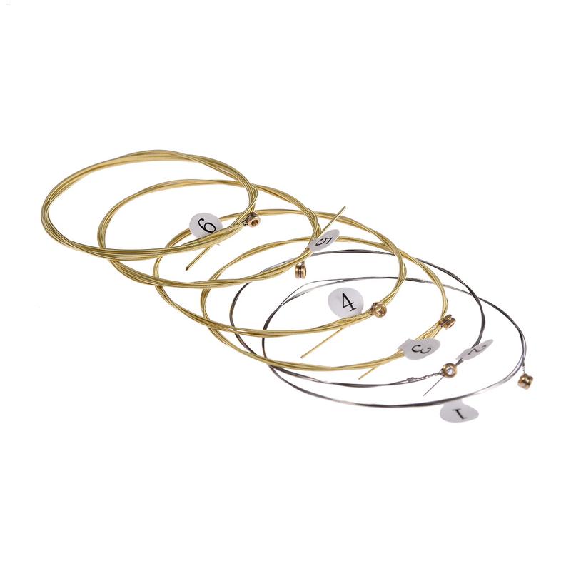 Hot koop 6 stks/set Akoestisch - Musical Instrument Strings recensie en prijs