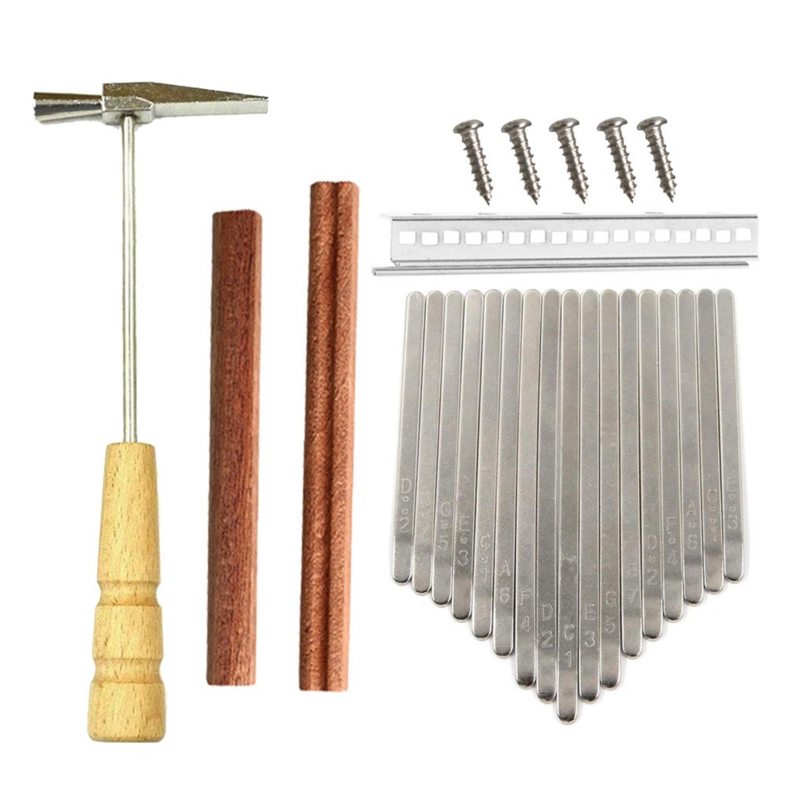 DIY Kalimba Duimpiano 17 Toets - Musical Instrument Diy recensie en prijs