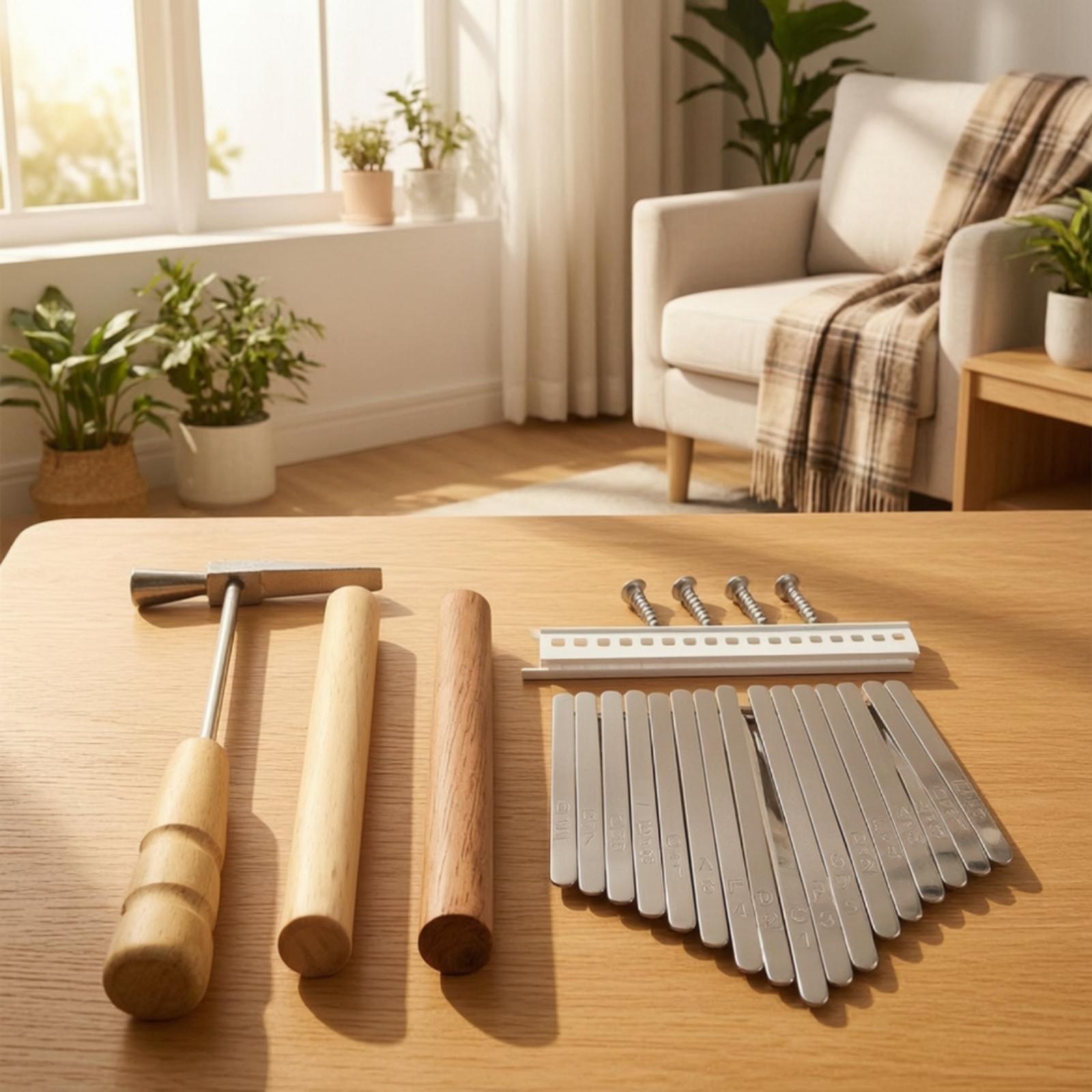 DIY Kalimba Duimpiano 17 Toets - Musical Instrument Diy recensie en prijs