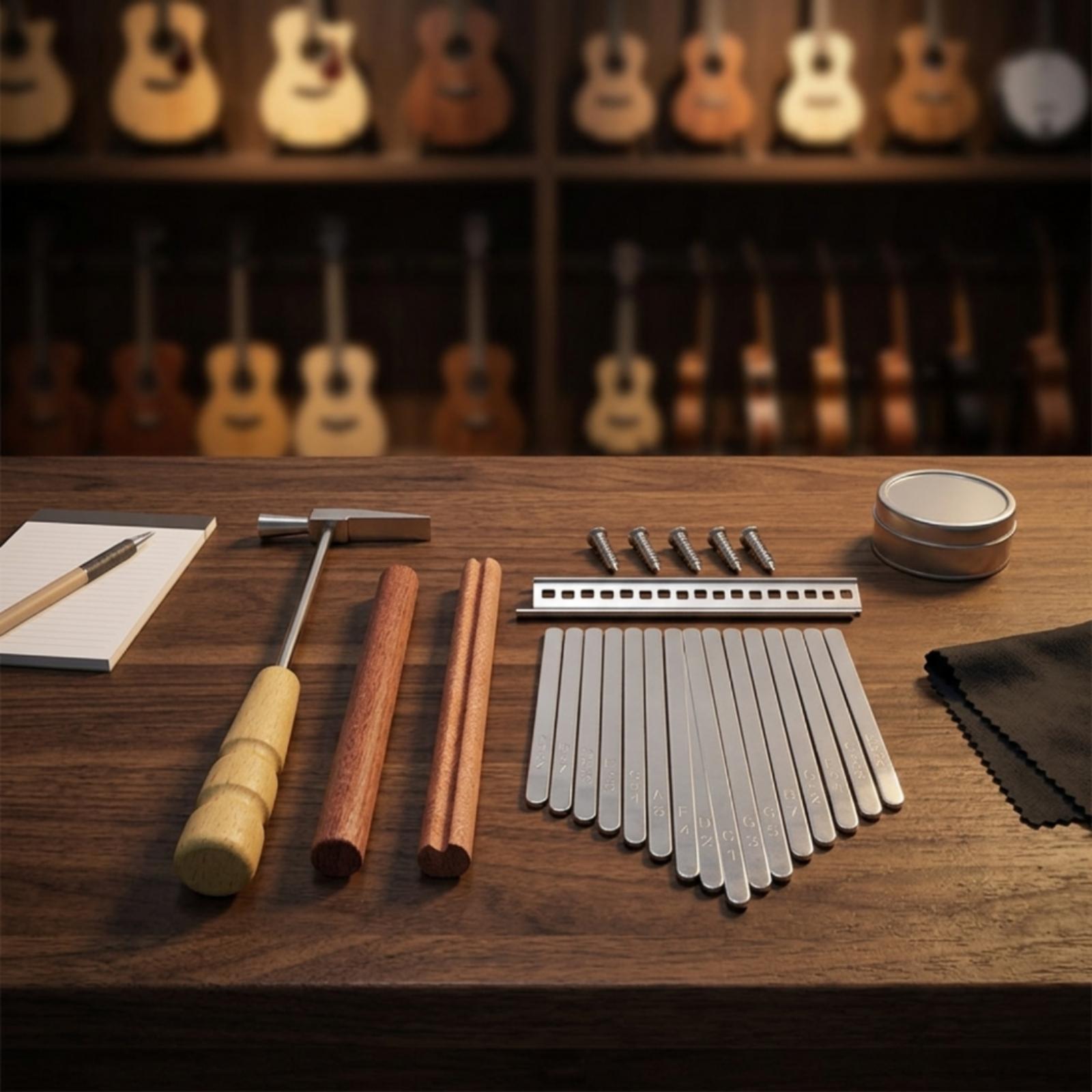 DIY Kalimba Duimpiano 17 Toets - Musical Instrument Diy recensie en prijs