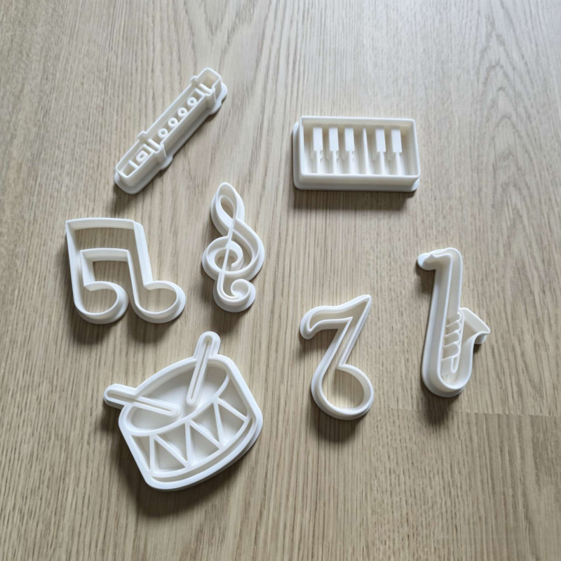 Muzieknoot Instrument Koekjesv - Musical Instrument Symbols recensie en prijs