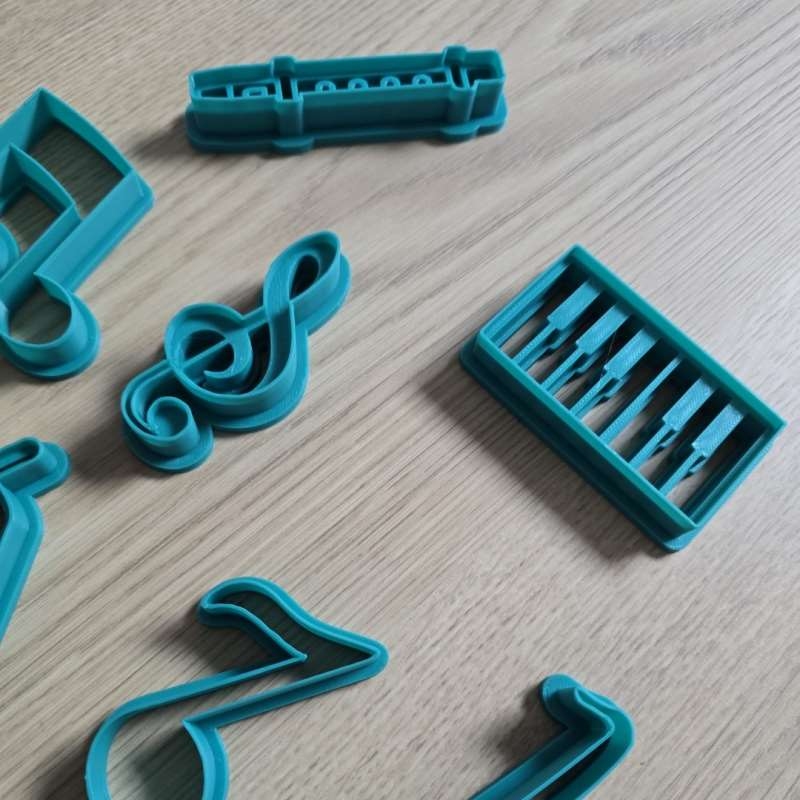Muzieknoot Instrument Koekjesv - Musical Instrument Symbols recensie en prijs