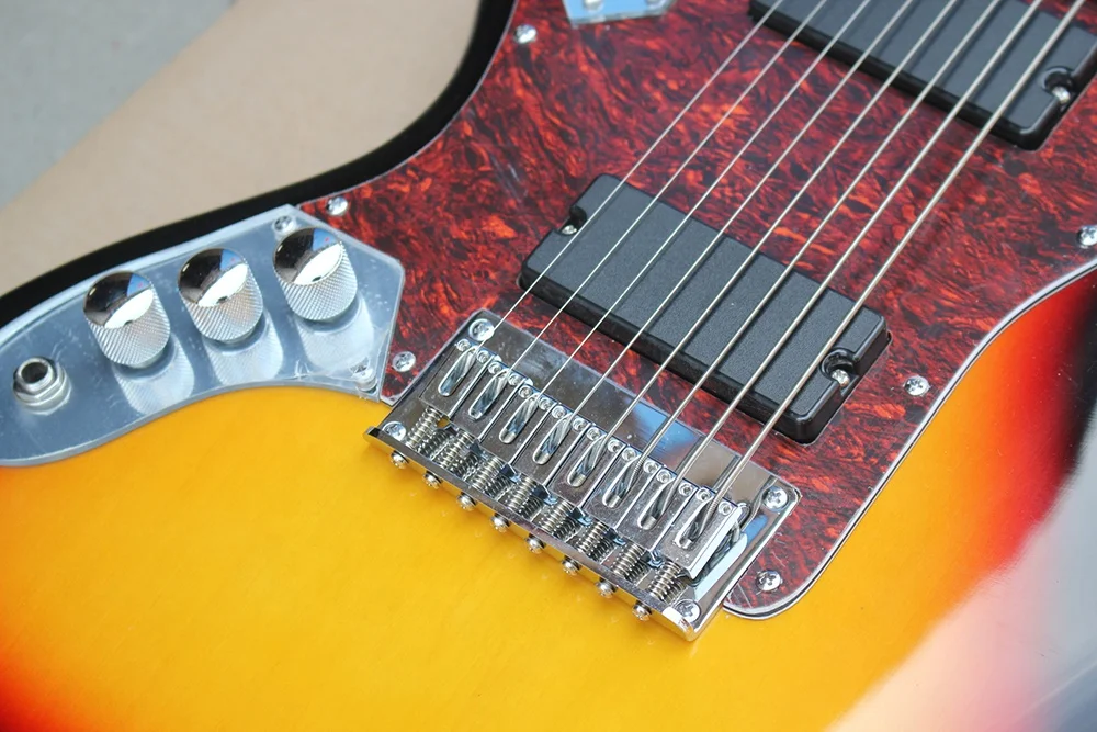 8 snaren linkshandige Jaugar e - Musical Instrument Strings recensie en prijs