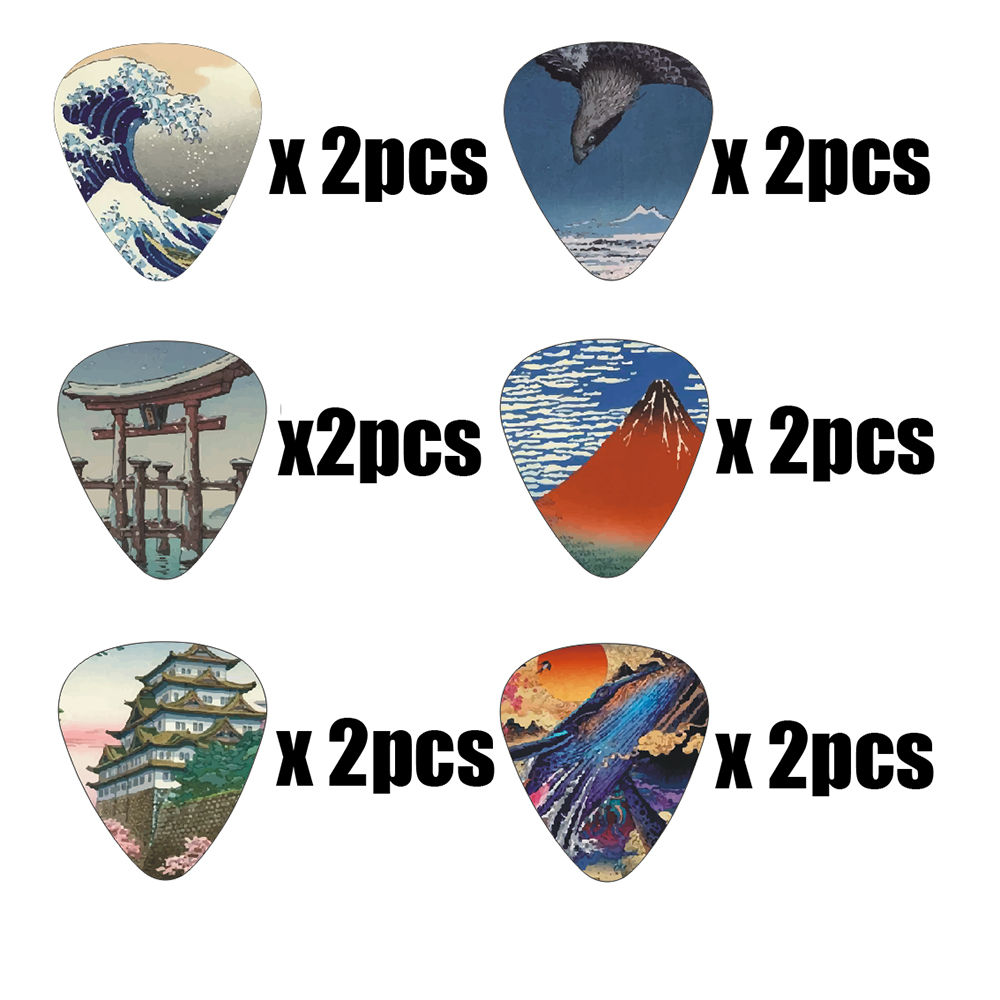 Nieuwe 12 stks/set Plectrums-J - Musical Instrument Fagot recensie en prijs