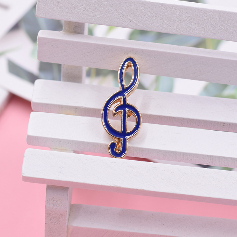 Muziek Clef Symbool Emaille Pi - Musical Instrument Symbols recensie en prijs