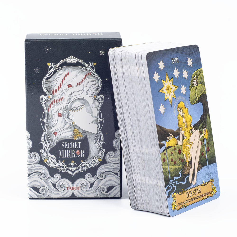 Secret Mirror Tarotkaarten 10, - Musical Instrument Symbols recensie en prijs