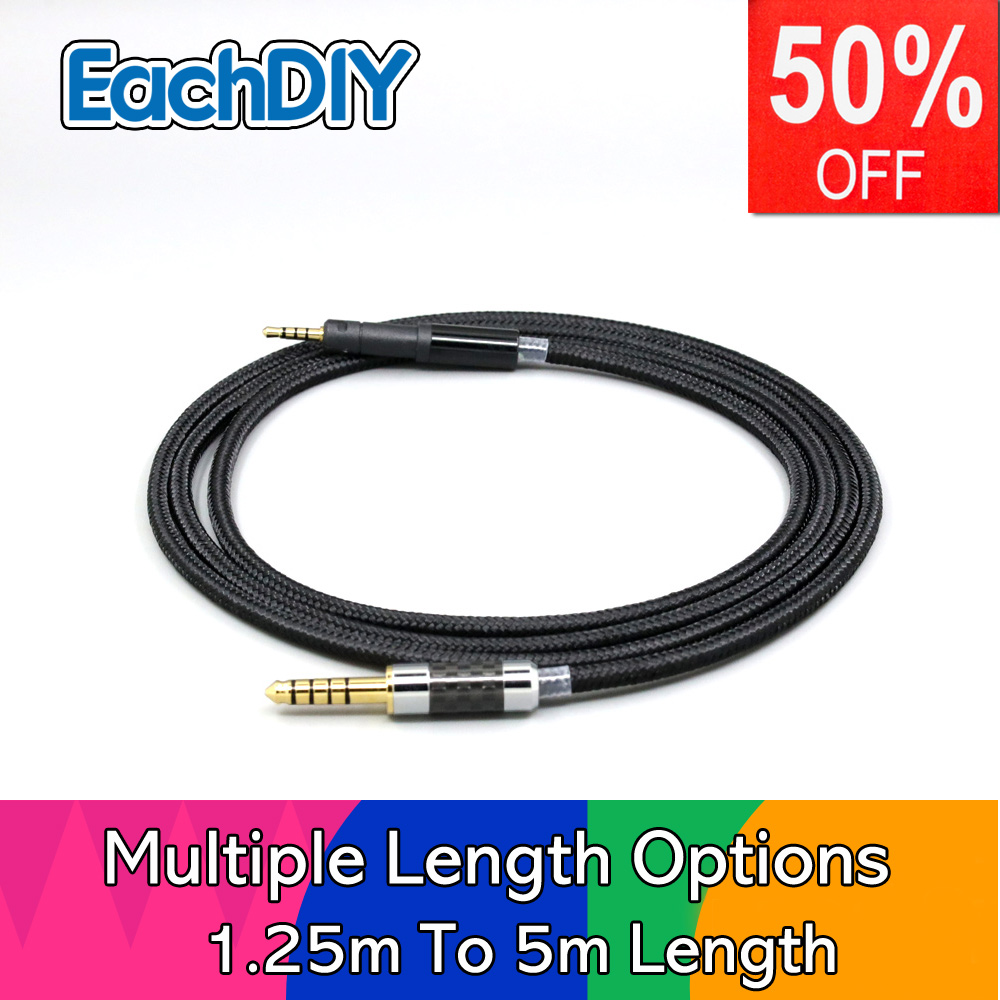 Superzachte nylon OFC-kabel vo - Sennheiser Headphone Hd 560S recensie en prijs