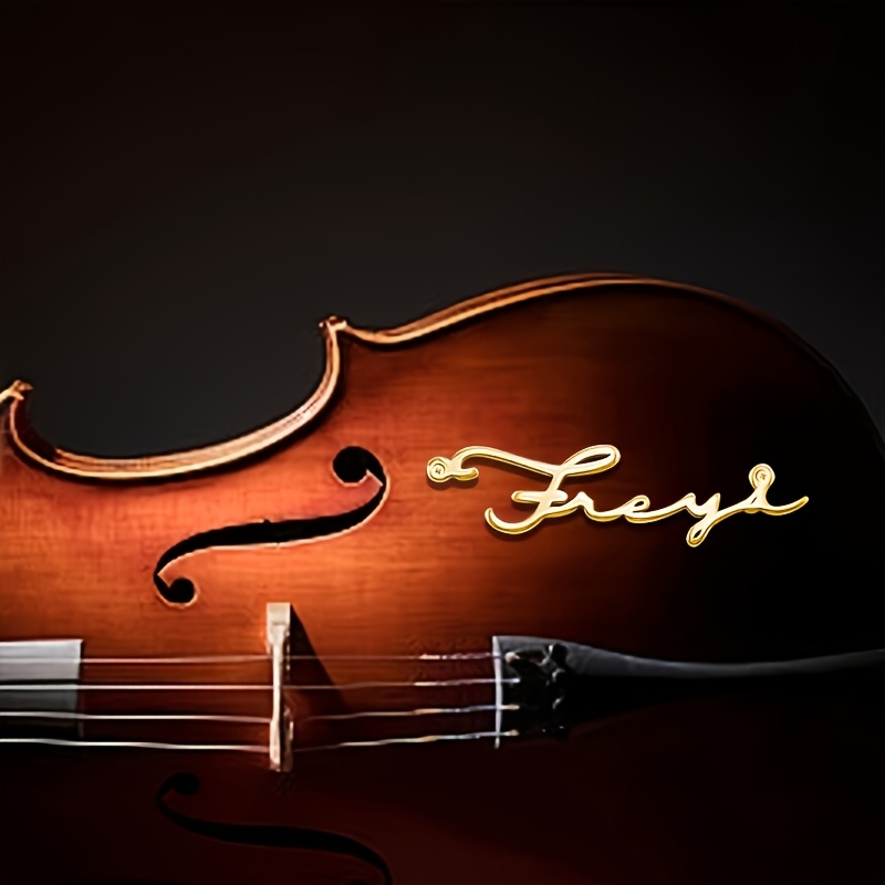[Op maat gemaakt] Decoratieve  - Musical Instrument And Names recensie en prijs