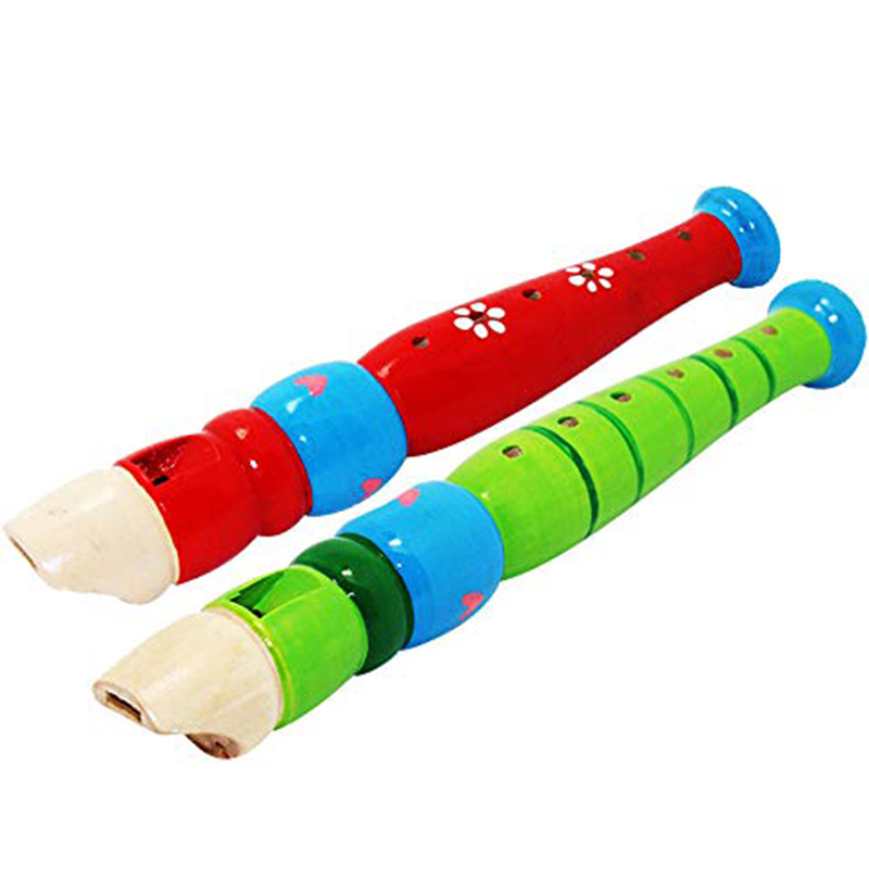2 stks Houten Fluit 20 cm Kleu - Musical Instrument Fagot recensie en prijs