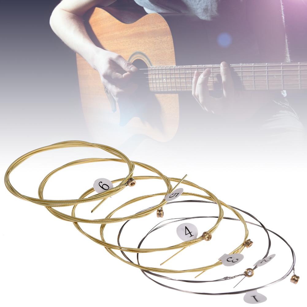6 stks/set Universele Akoestis - Musical Instrument Strings recensie en prijs