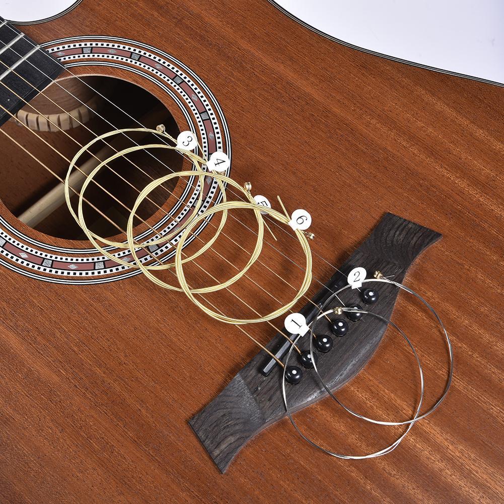 6 stks/set Universele Akoestis - Musical Instrument Strings recensie en prijs