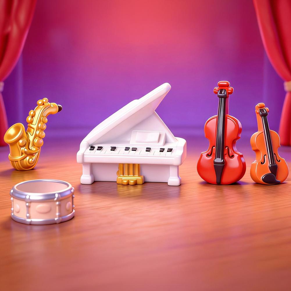 Piano, viool, saxofoon, miniat - Musical Instrument Fagot recensie en prijs