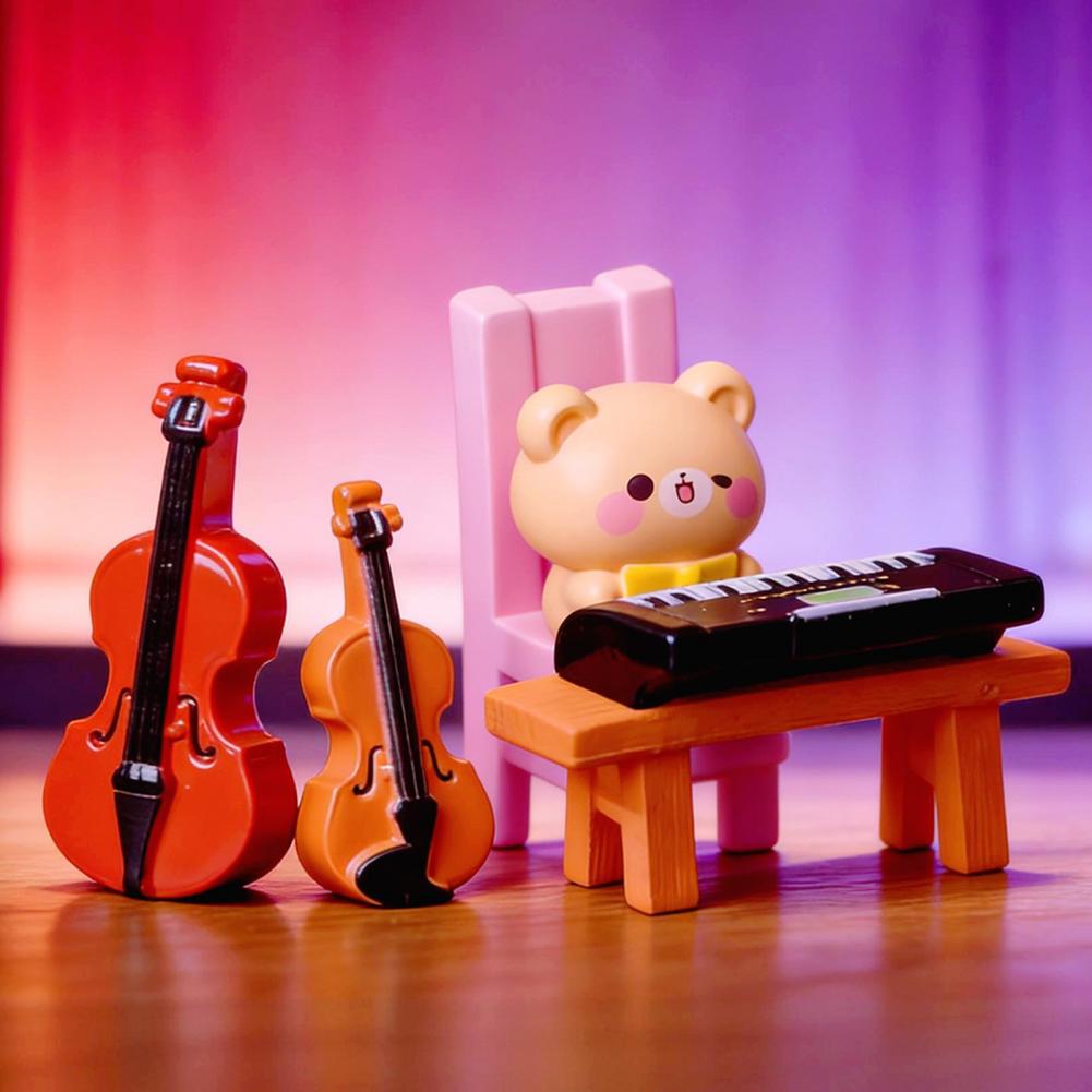 Piano, viool, saxofoon, miniat - Musical Instrument Fagot recensie en prijs
