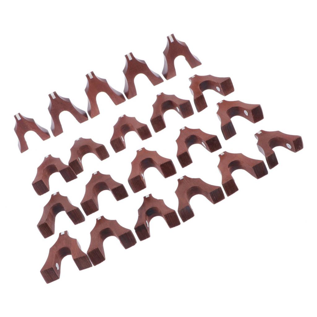 Houten esdoorn Guzheng vervang - Musical Instrument Koto recensie en prijs