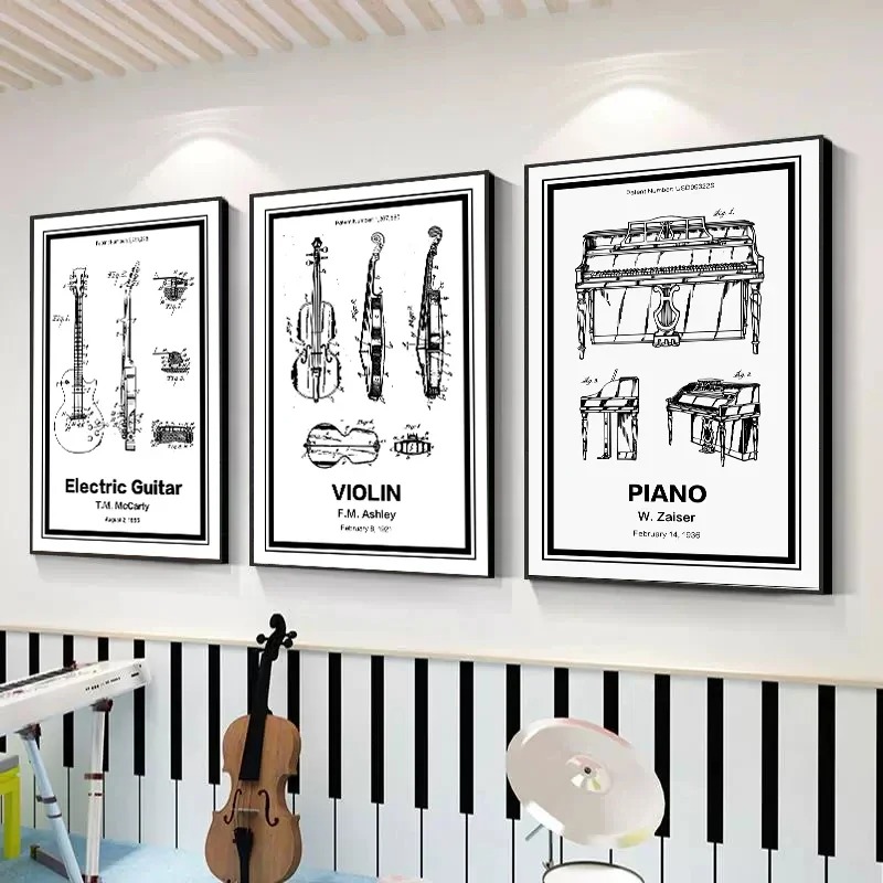 Muziekinstrument Patenten Post - Musical Instrument Video recensie en prijs