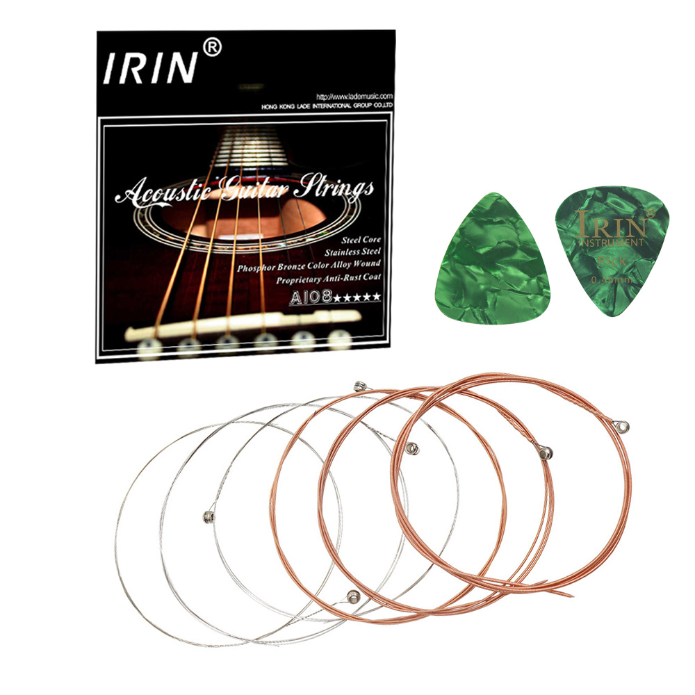 Irin Akoestische Gitaarsnaren  - Musical Instrument Strings recensie en prijs