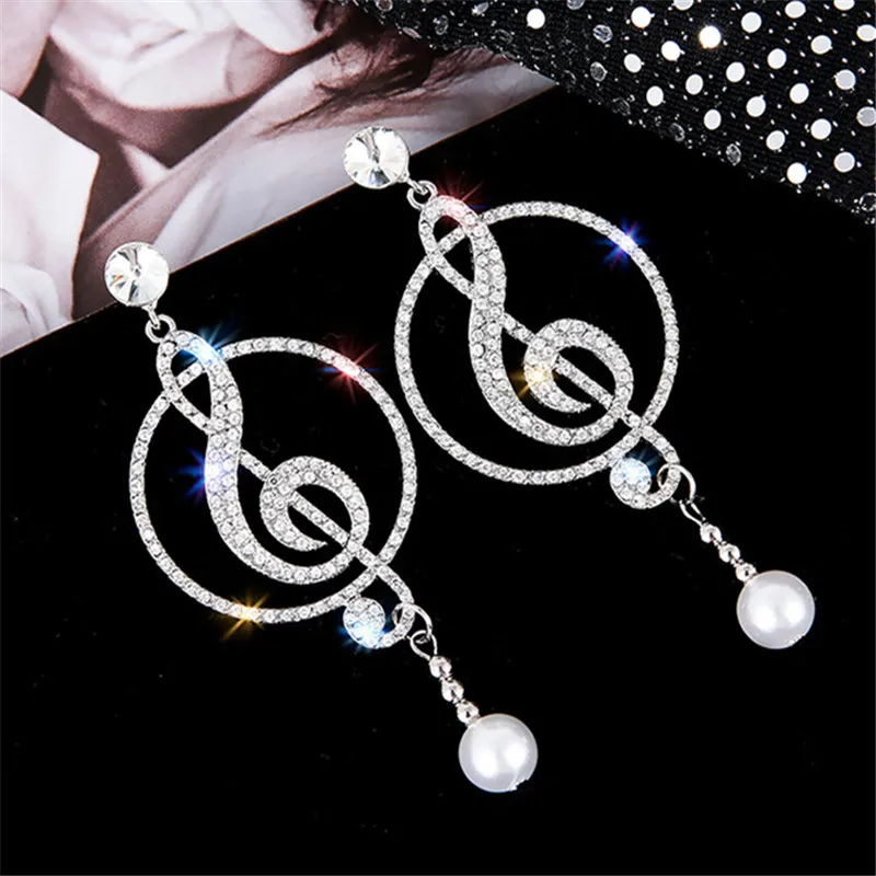 Fyuan Muziek Symbool Strass Kr - Musical Instrument Symbols recensie en prijs