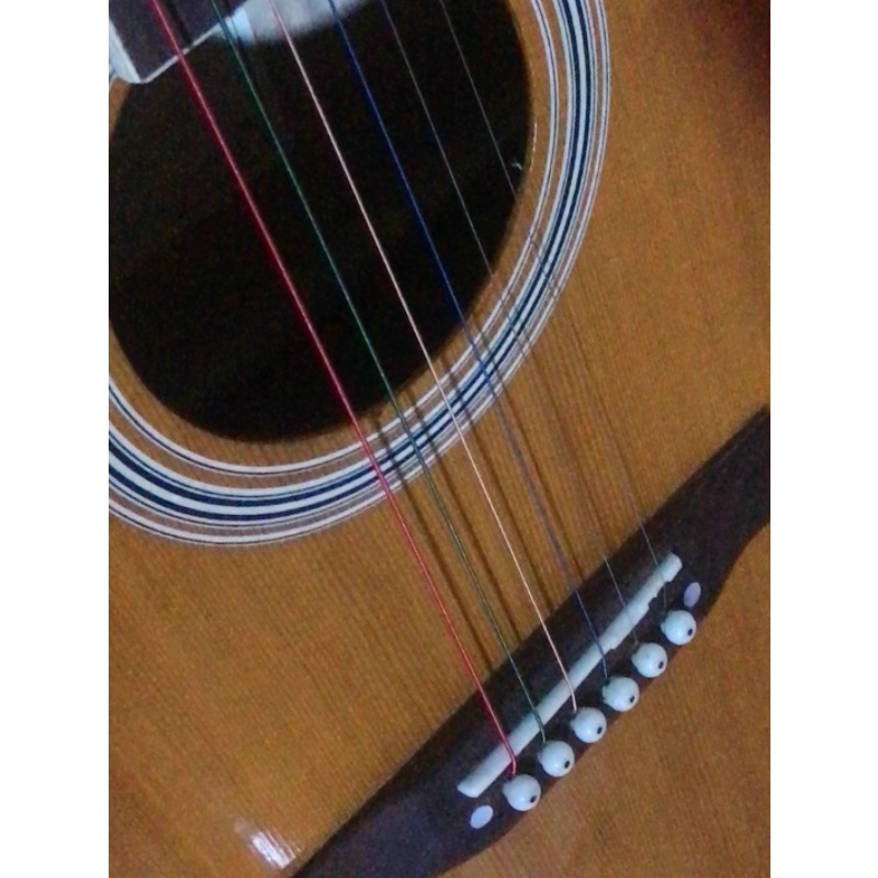 Houten Akoestische Gitaar Twee - Musical Instrument Strings recensie en prijs